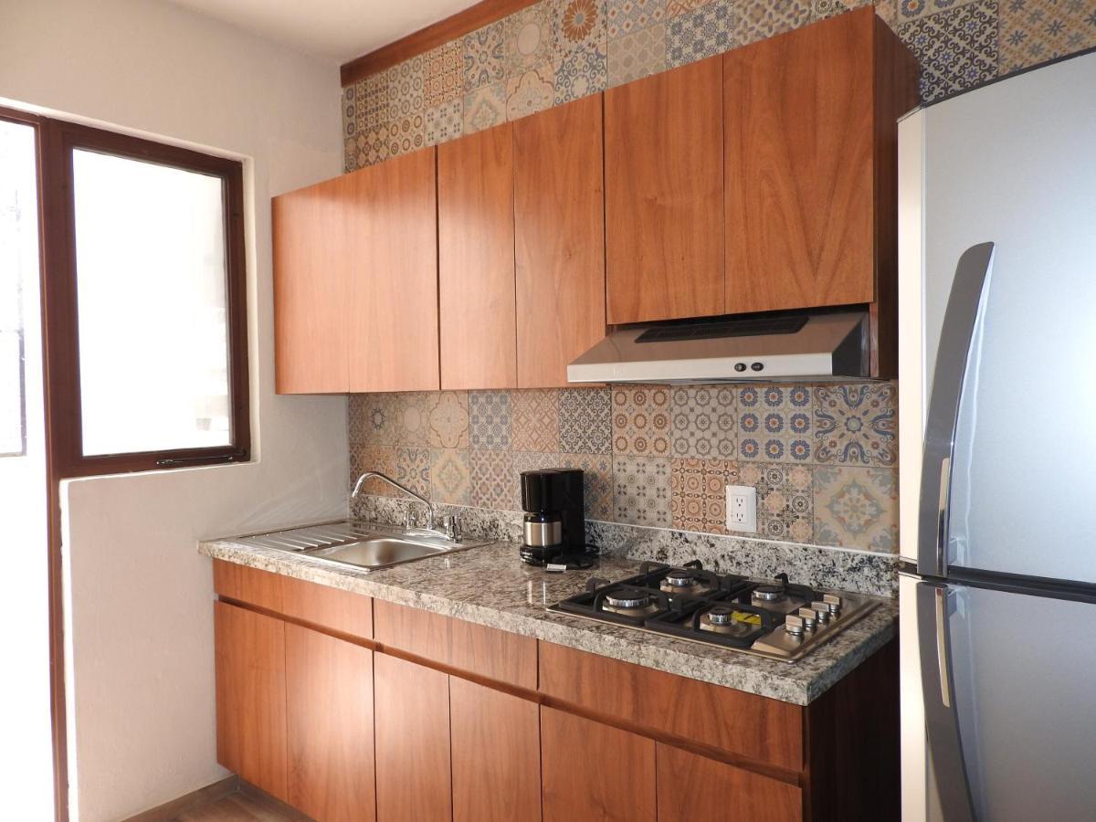 Villas La Ceiba プレヤデルカーメン エクステリア 写真