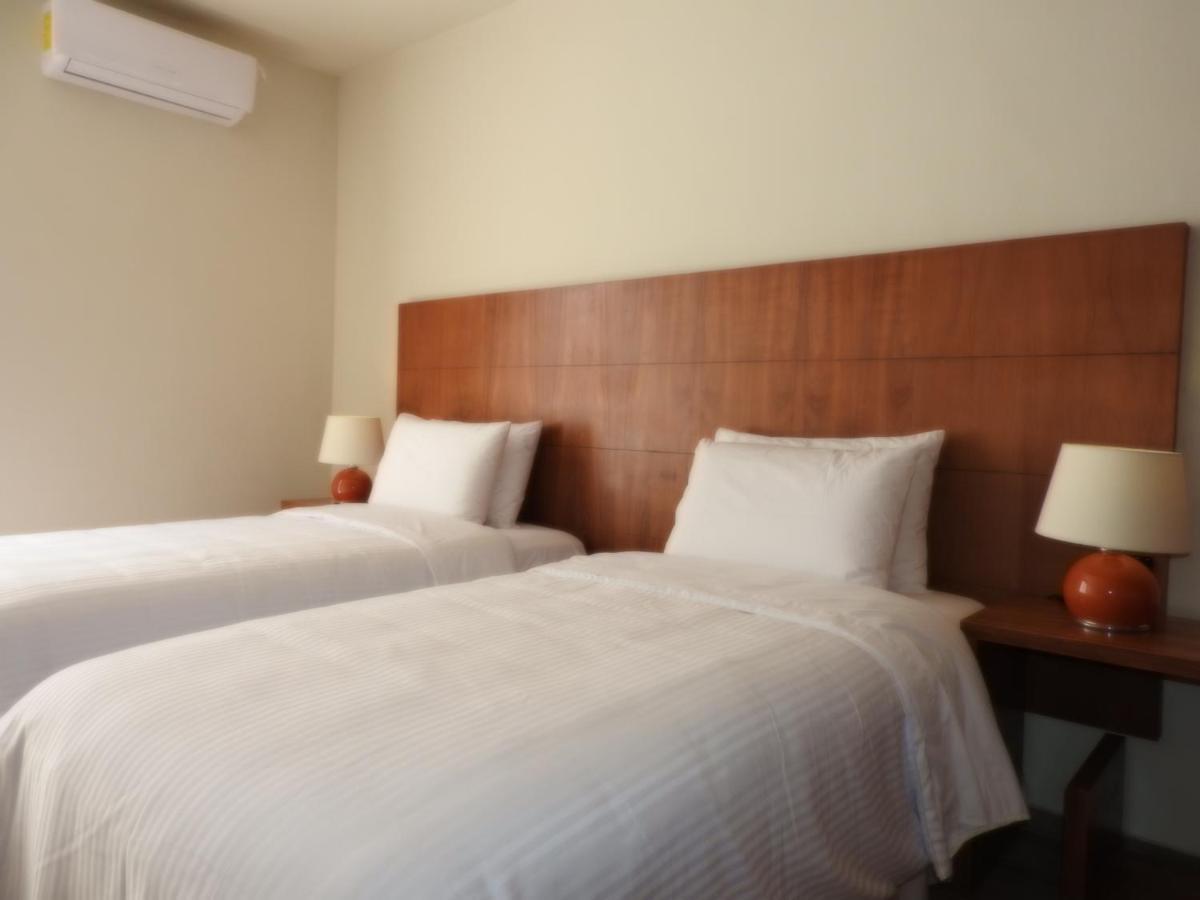 Villas La Ceiba プレヤデルカーメン エクステリア 写真