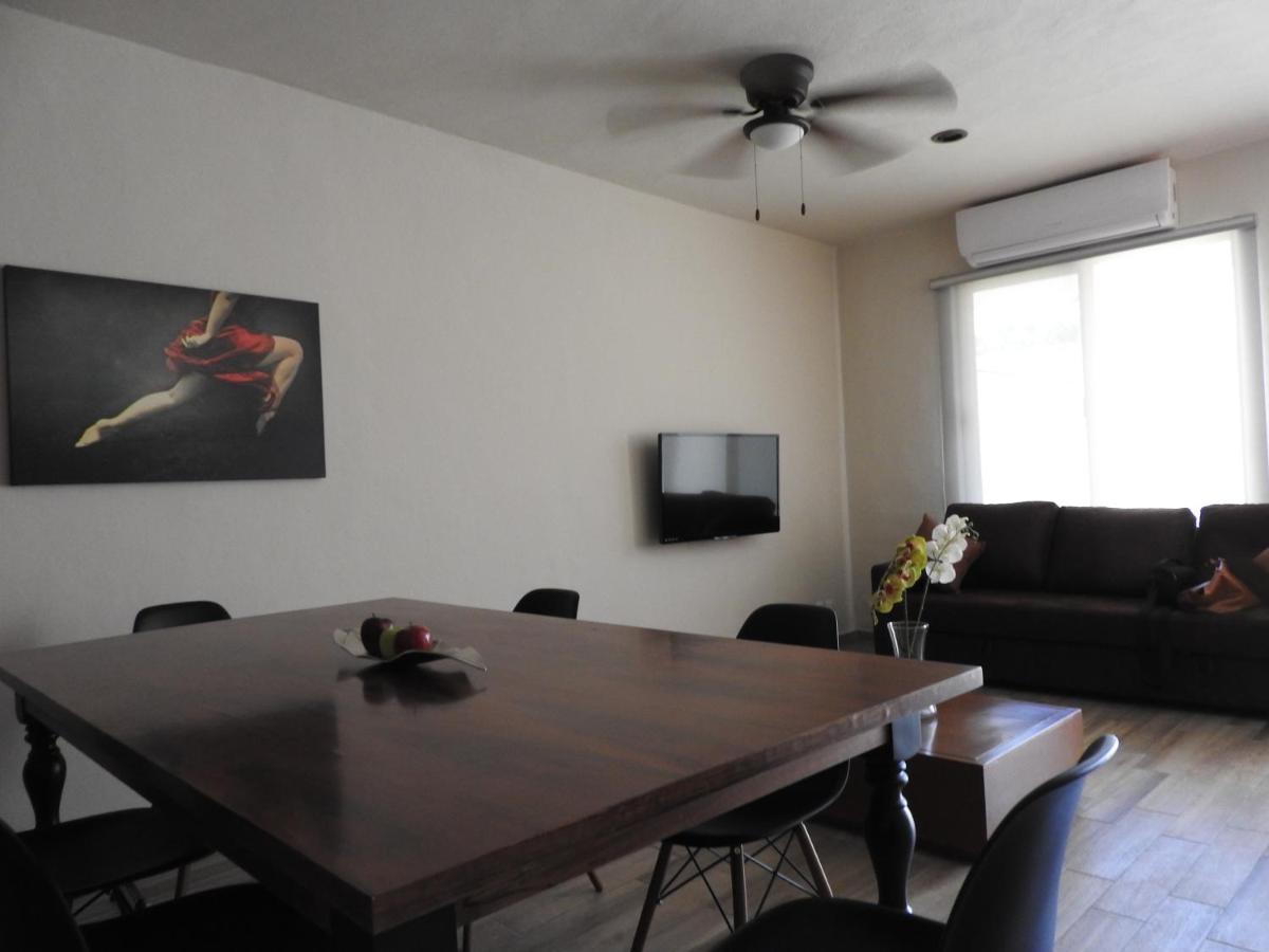 Villas La Ceiba プレヤデルカーメン エクステリア 写真