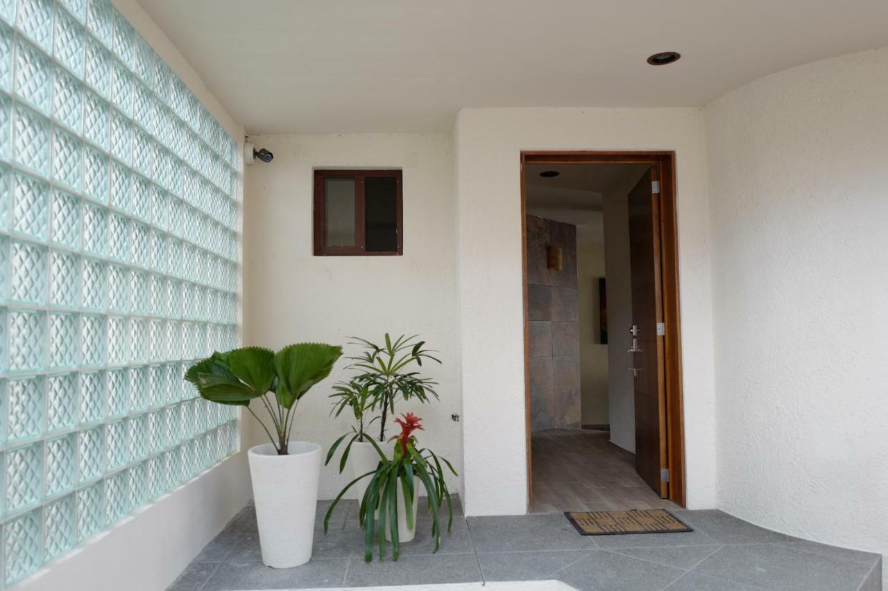 Villas La Ceiba プレヤデルカーメン エクステリア 写真