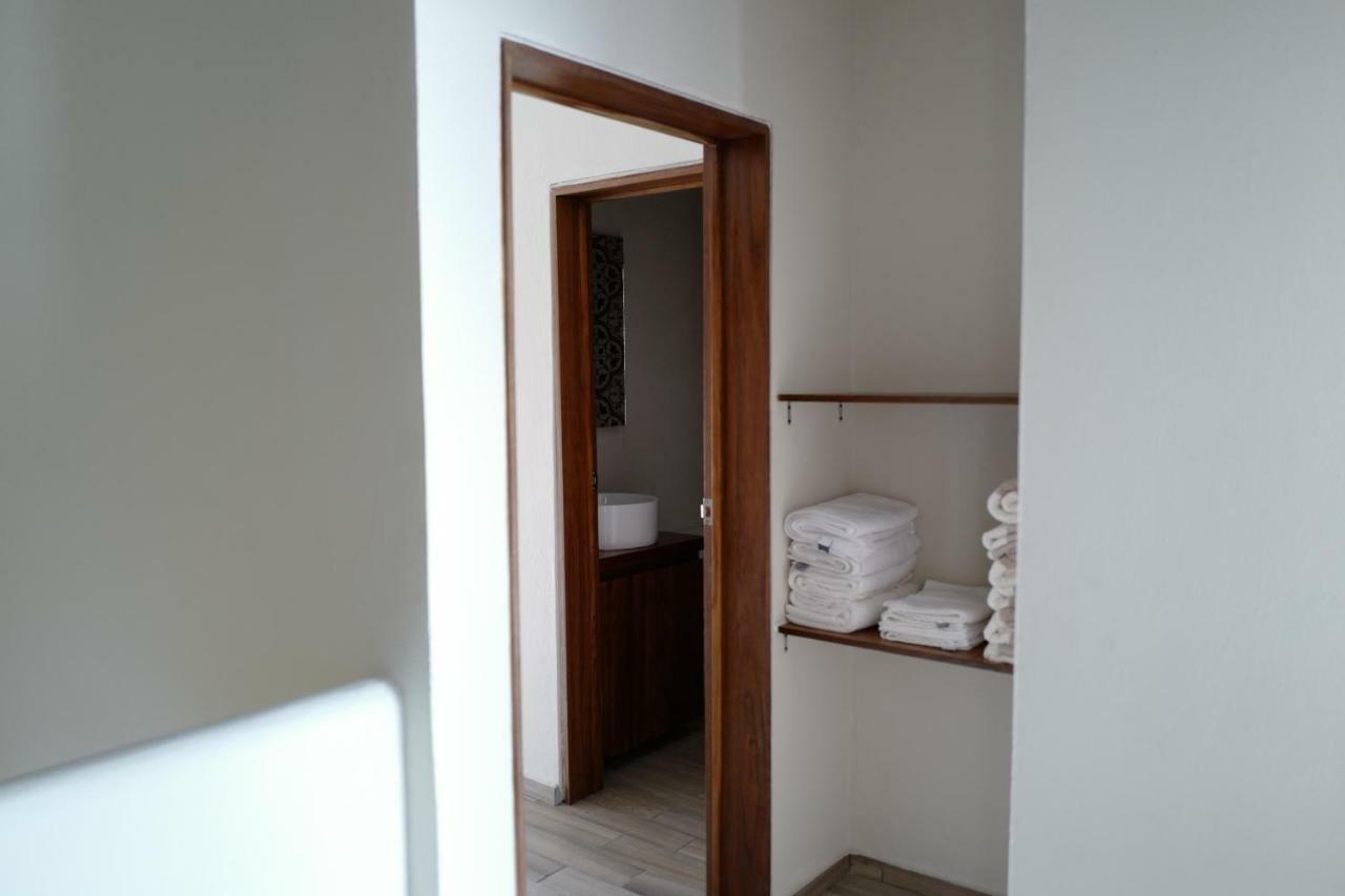 Villas La Ceiba プレヤデルカーメン エクステリア 写真