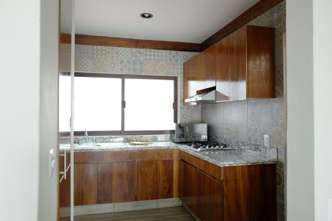 Villas La Ceiba プレヤデルカーメン エクステリア 写真