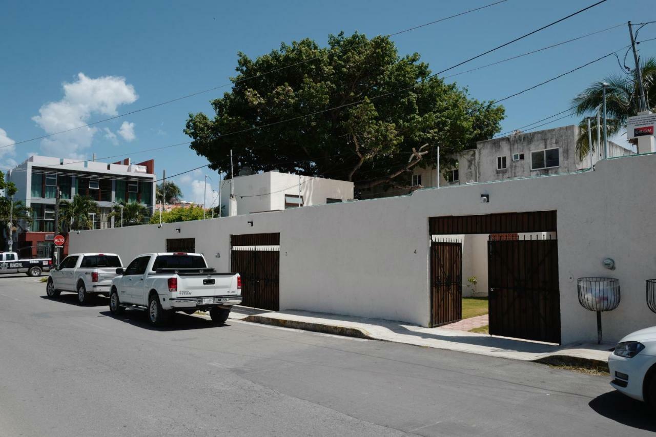Villas La Ceiba プレヤデルカーメン エクステリア 写真