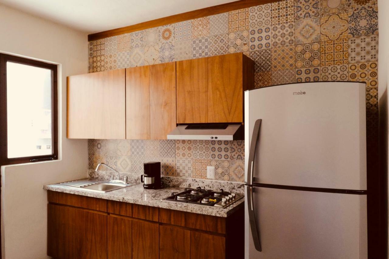 Villas La Ceiba プレヤデルカーメン エクステリア 写真