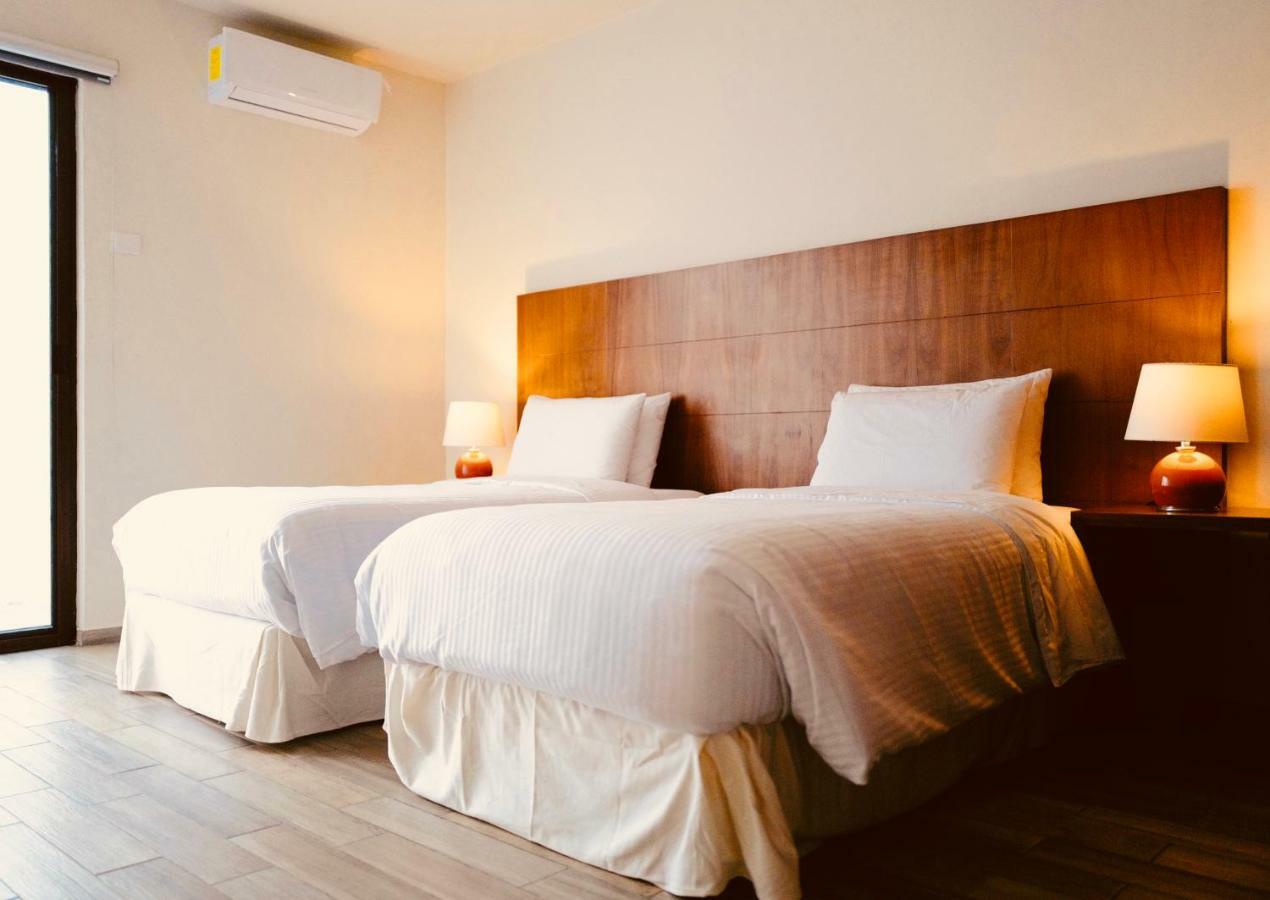 Villas La Ceiba プレヤデルカーメン エクステリア 写真