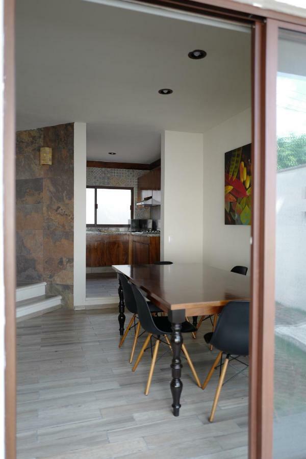 Villas La Ceiba プレヤデルカーメン エクステリア 写真